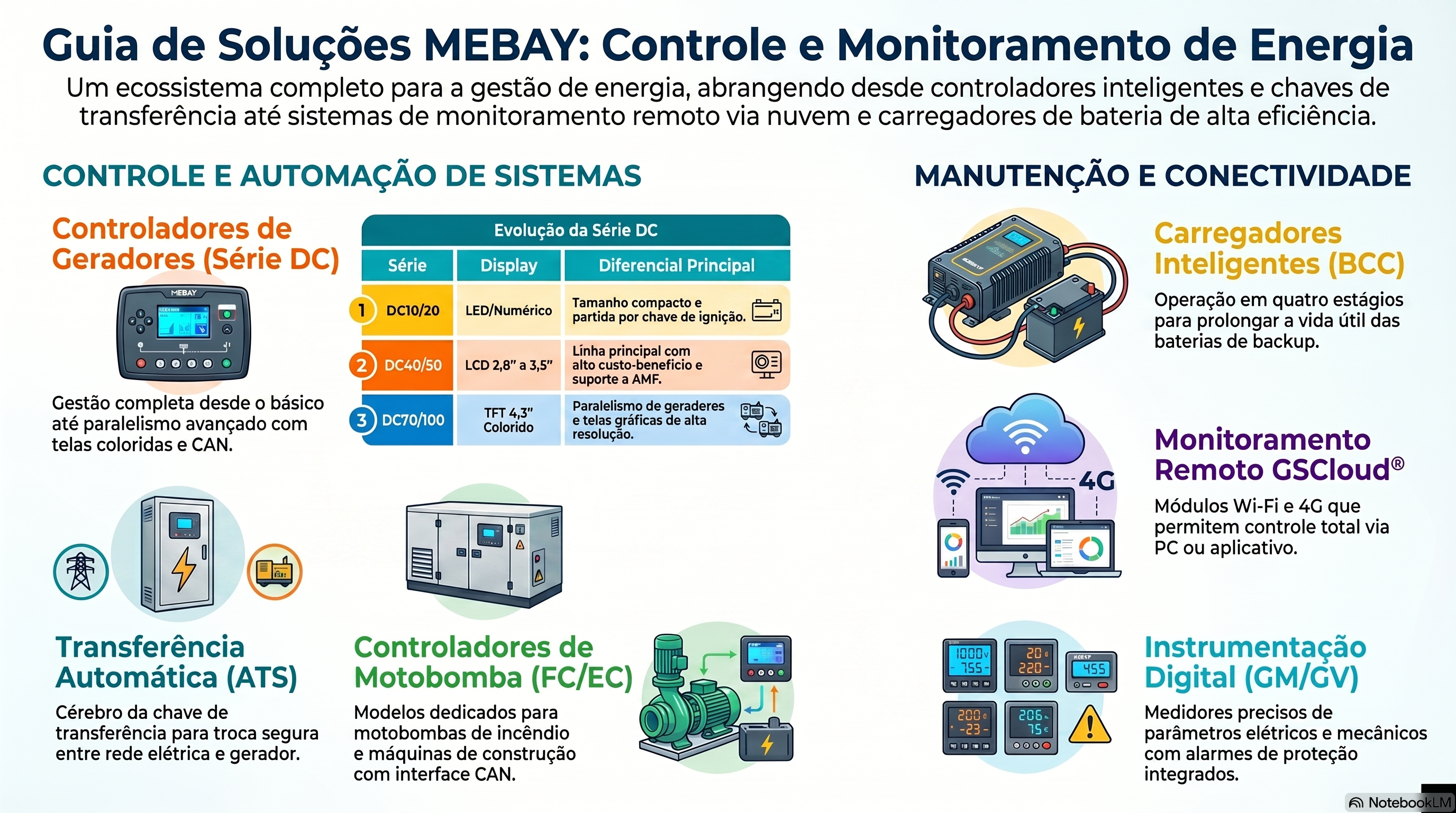 Mebay – Guia de Soluções em Energia